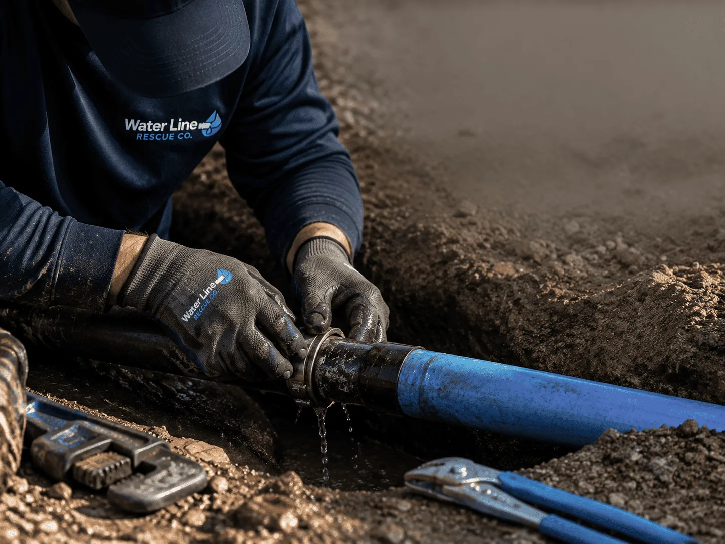 Why choose Water Line Repair in Sullivan, IL